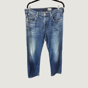 Citizens of Humanity Sid Jeans Mens 33 Blue Straight Leg Denim 2367